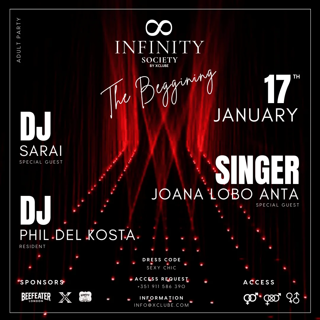 Affiche Infinity Society by XClube – A New Beggining
