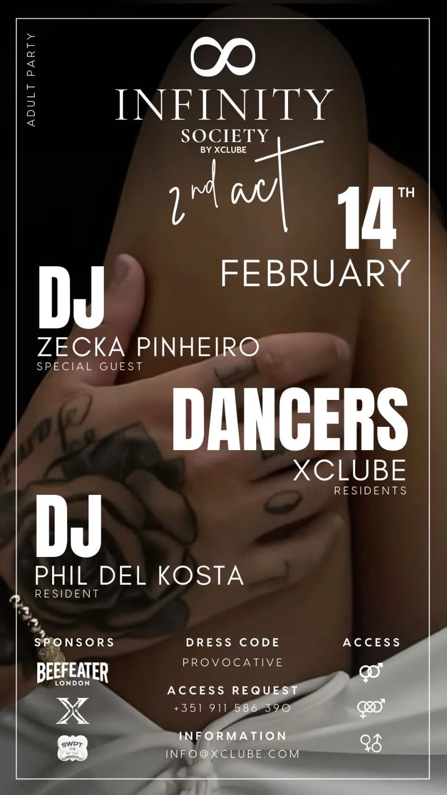 Affiche Infinity Society by XClube – 2nd ACT
