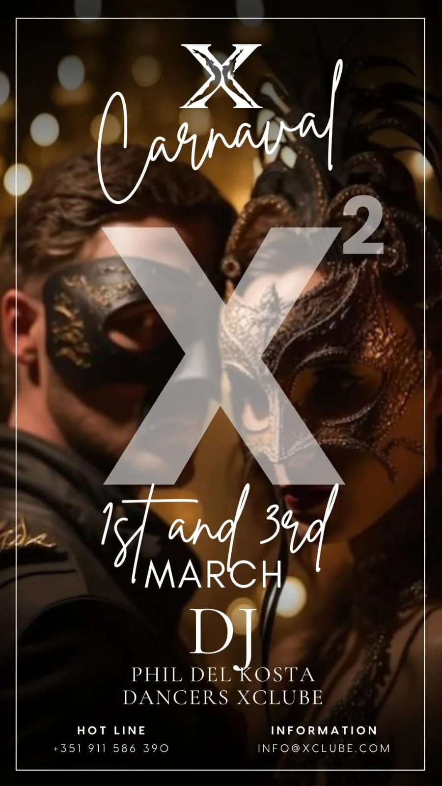 Affiche Carnaval X2