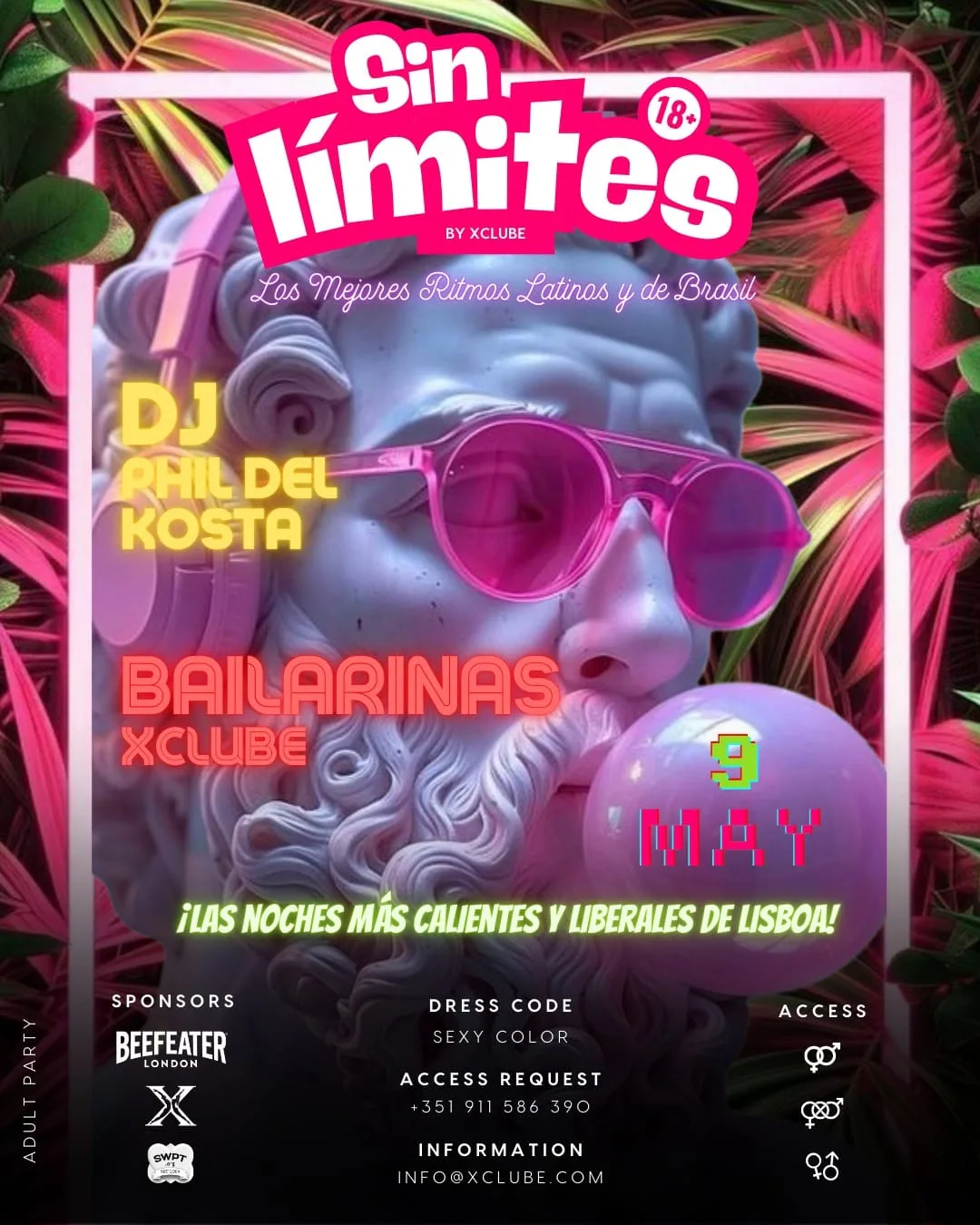 Affiche Sin límites