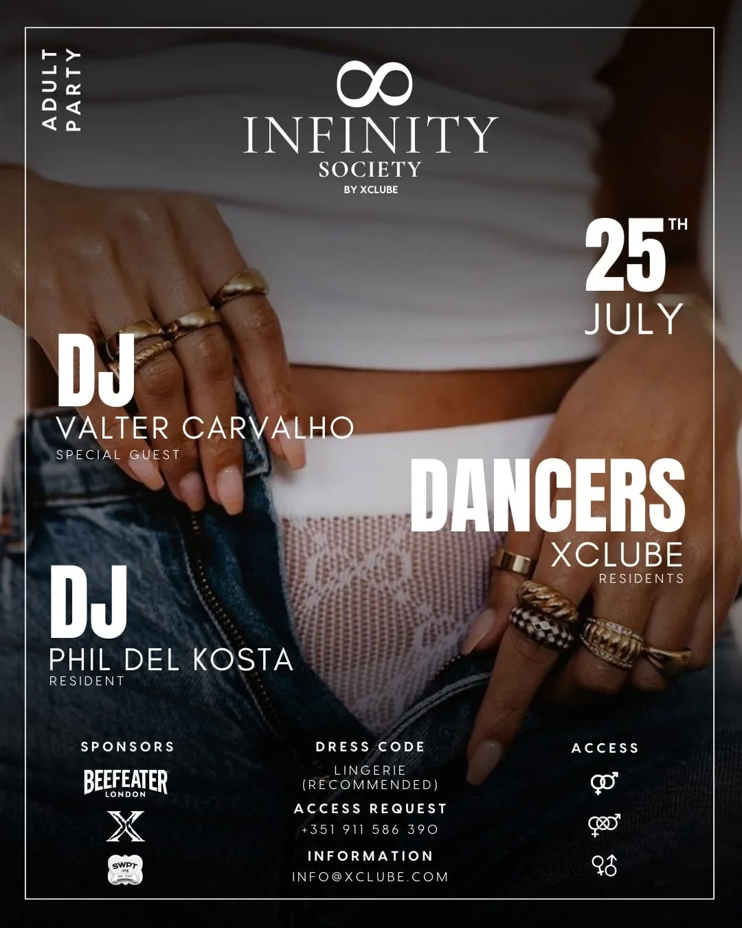 Affiche Infinity Society by XClube