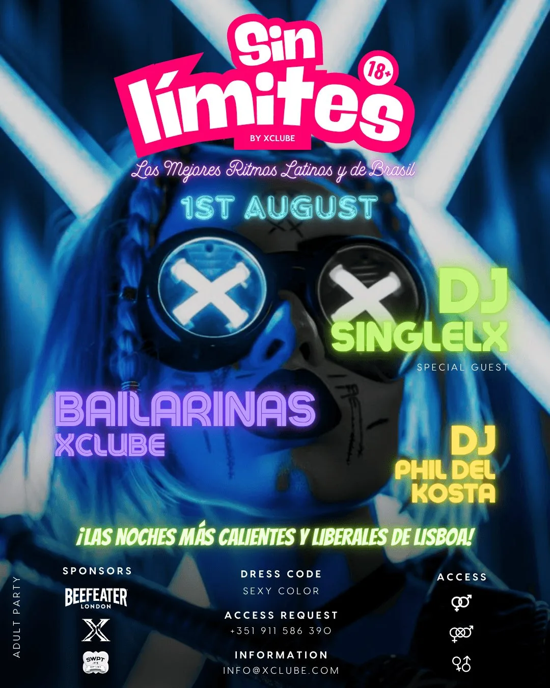 Affiche Sin (ningunos) límites