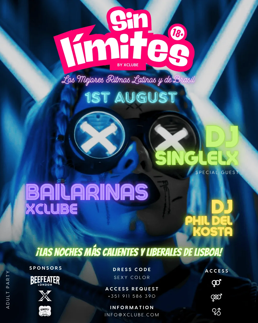 Affiche Sin (ningunos) límites