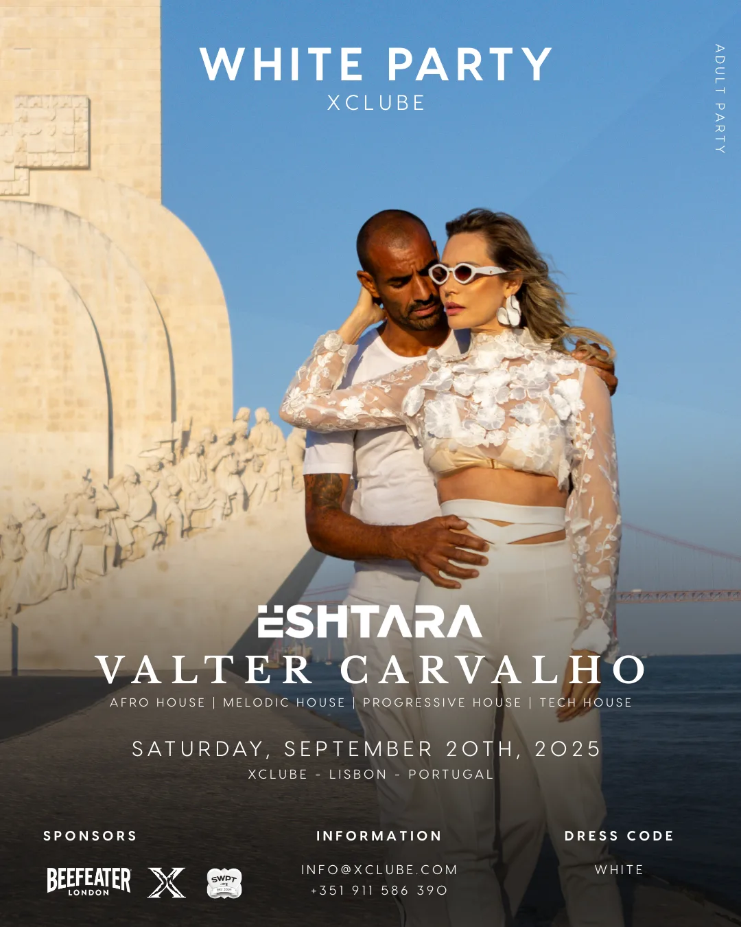Affiche White Party
