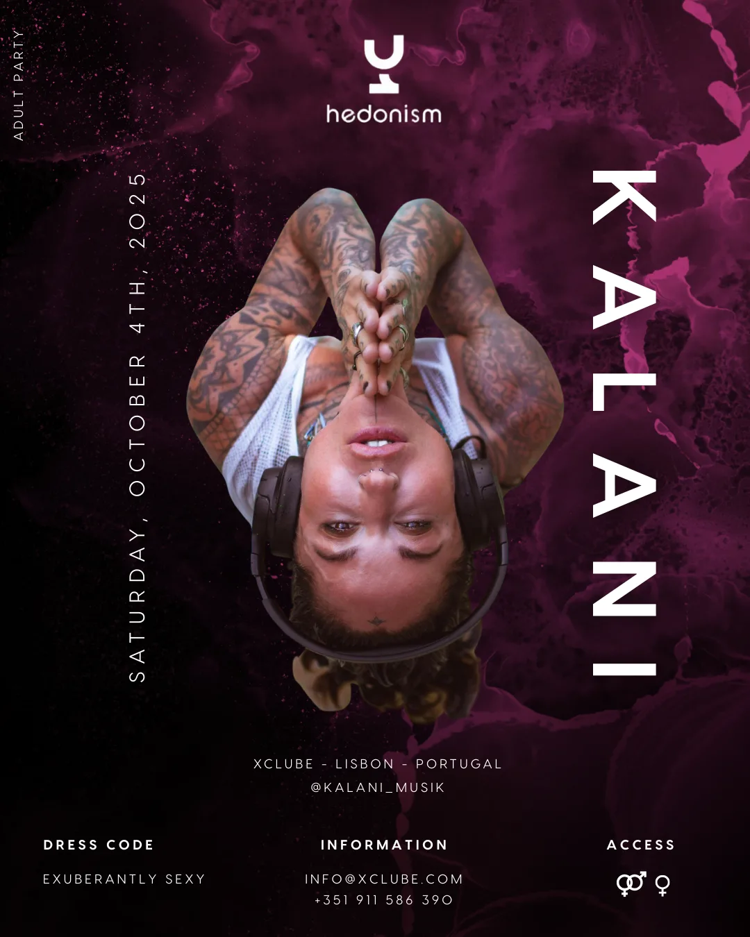 Affiche Hedonism