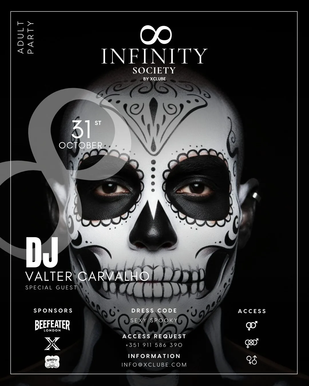 Cartel Dois em um: Infinity Halloween