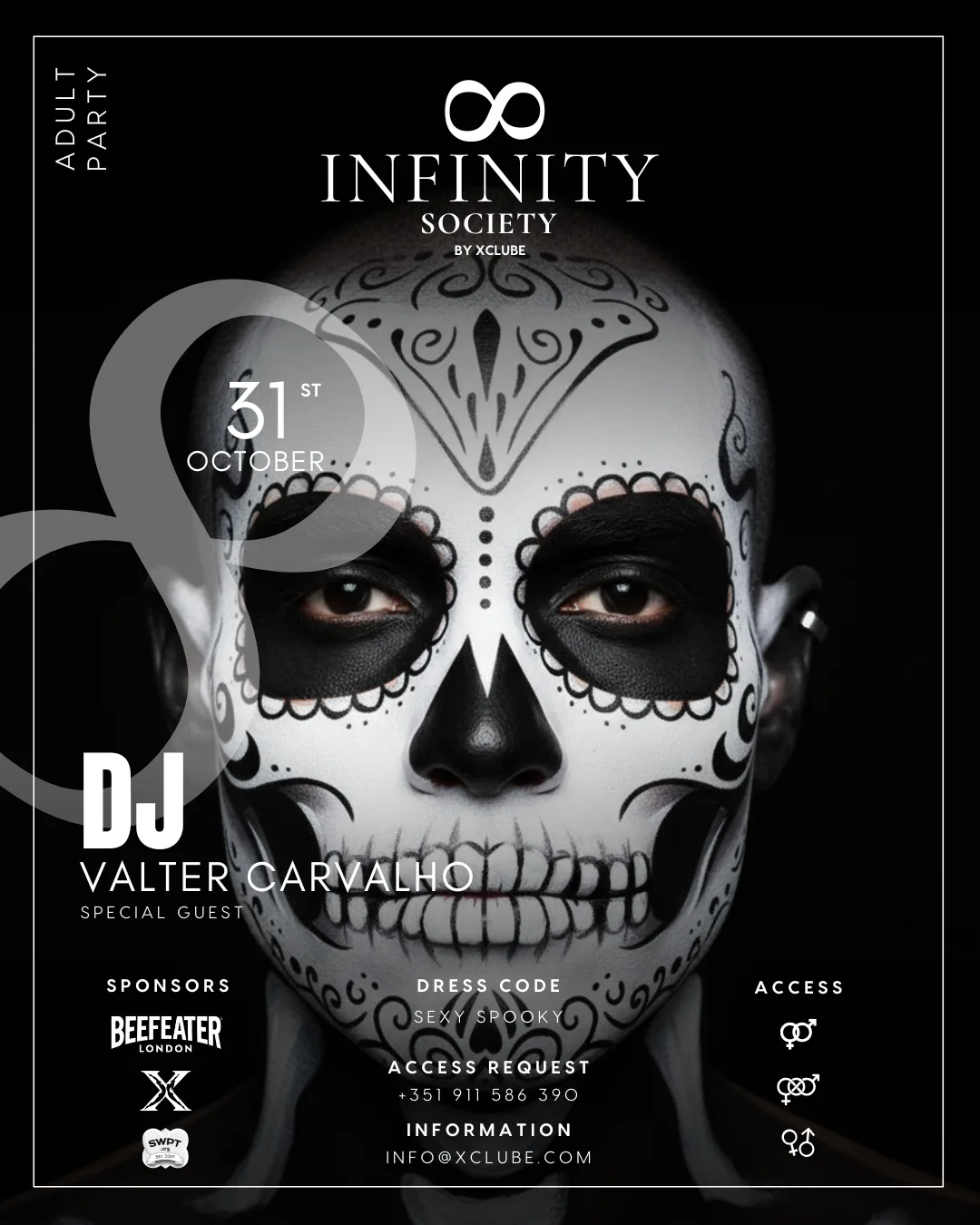 Affiche Dois em um: Infinity Halloween