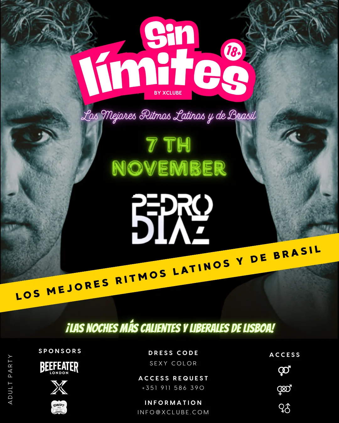 Affiche Sin límites