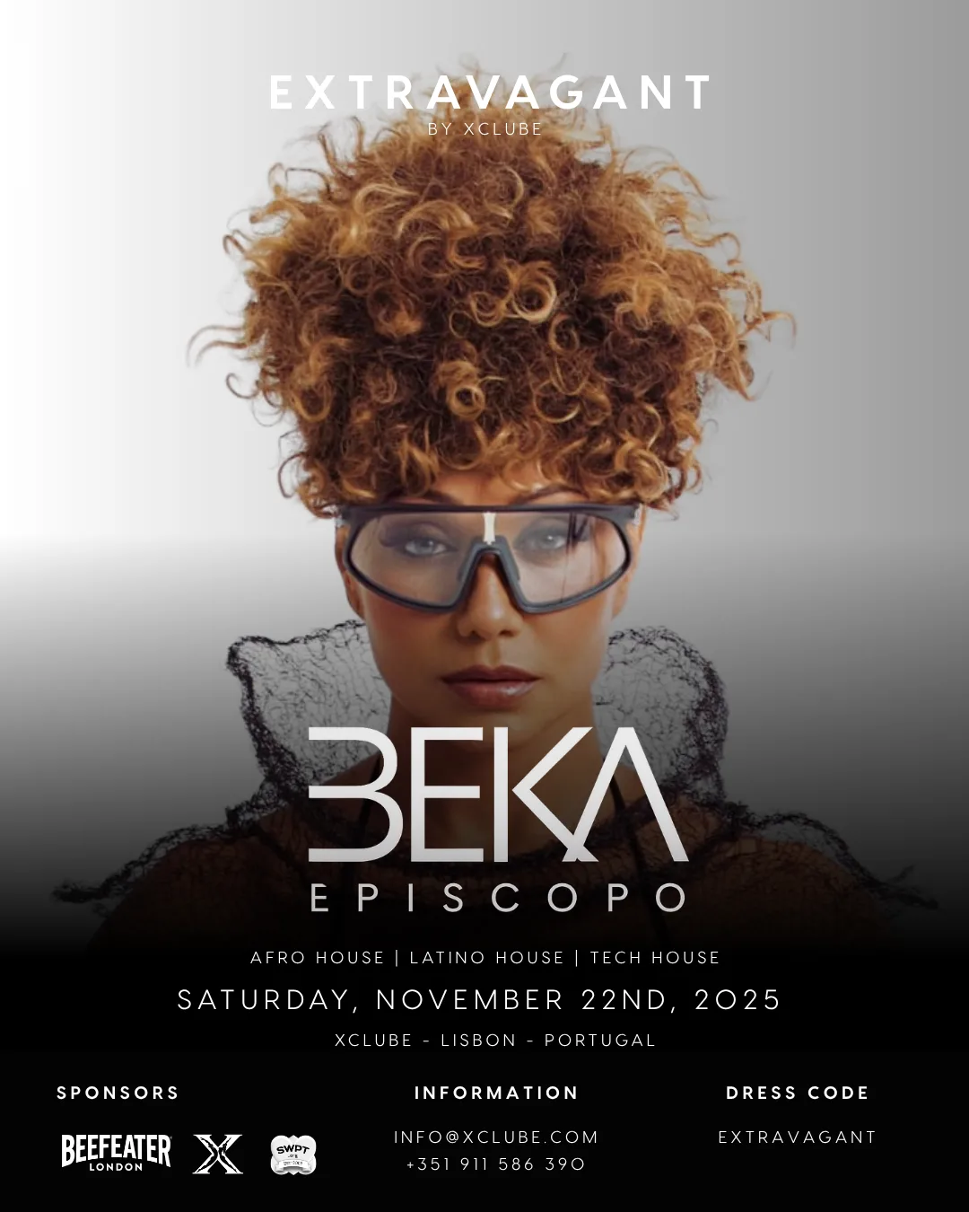 Affiche Extravagant by XClube