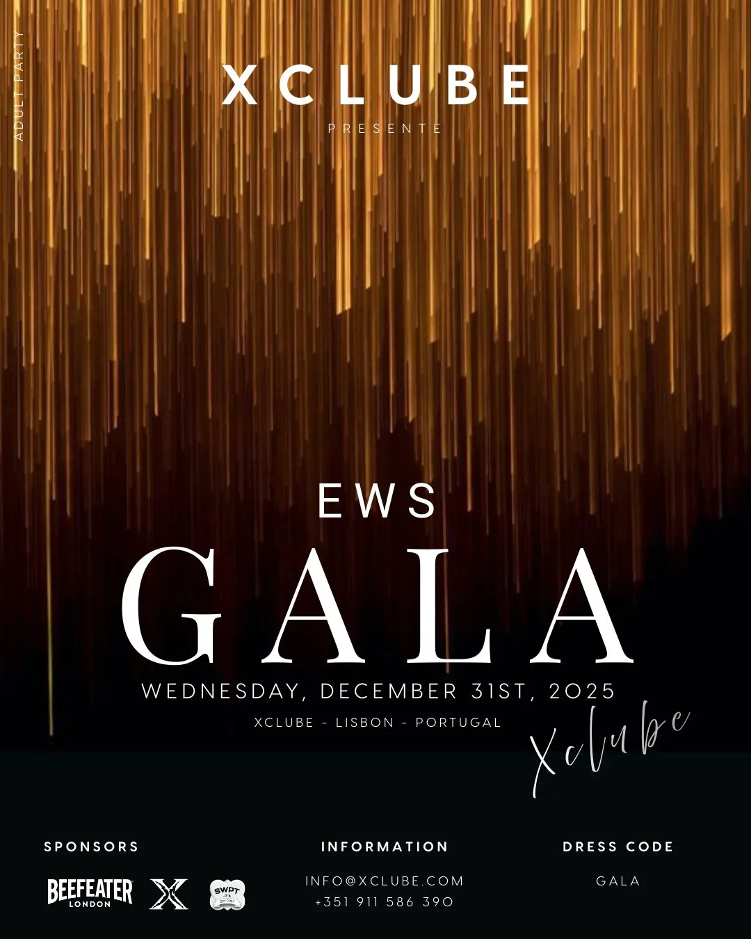 Affiche GALA Eyes Wide Shut 2025-2026
