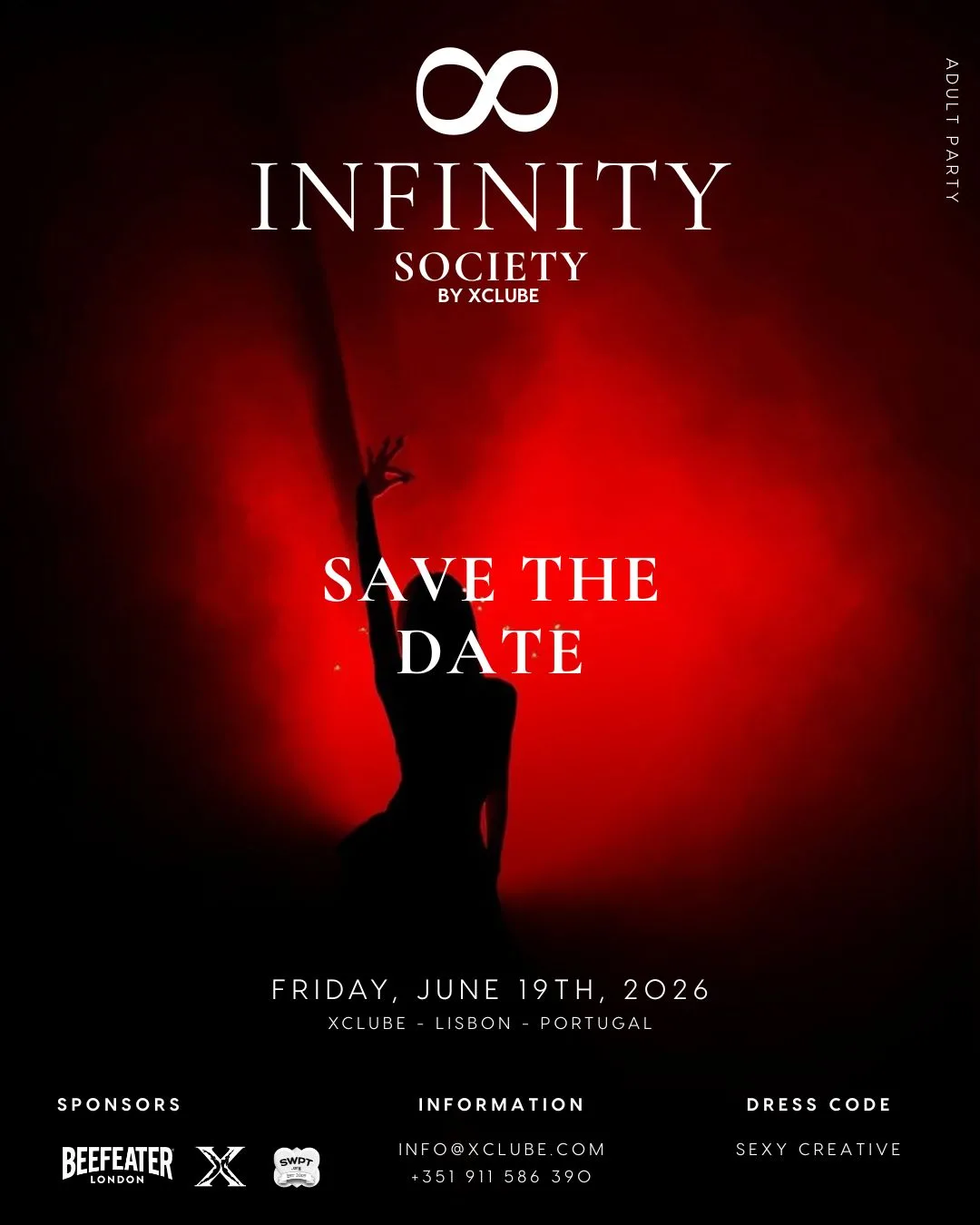 Infinity Society by XClube poster