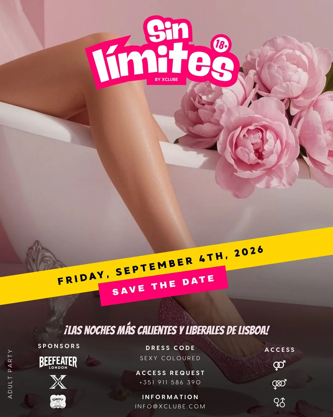 Cartel Fiesta Sin Límites