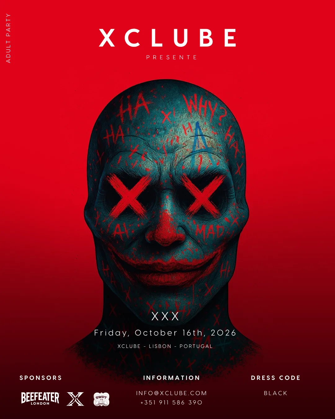Affiche XXX