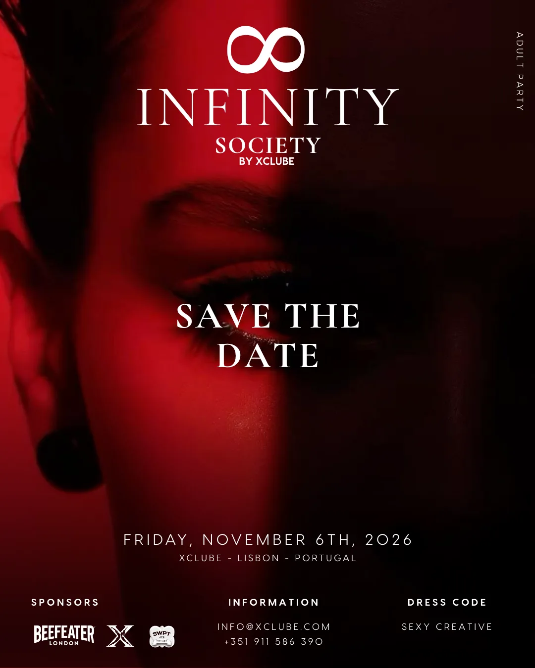 Affiche Infinity Society by XClube
