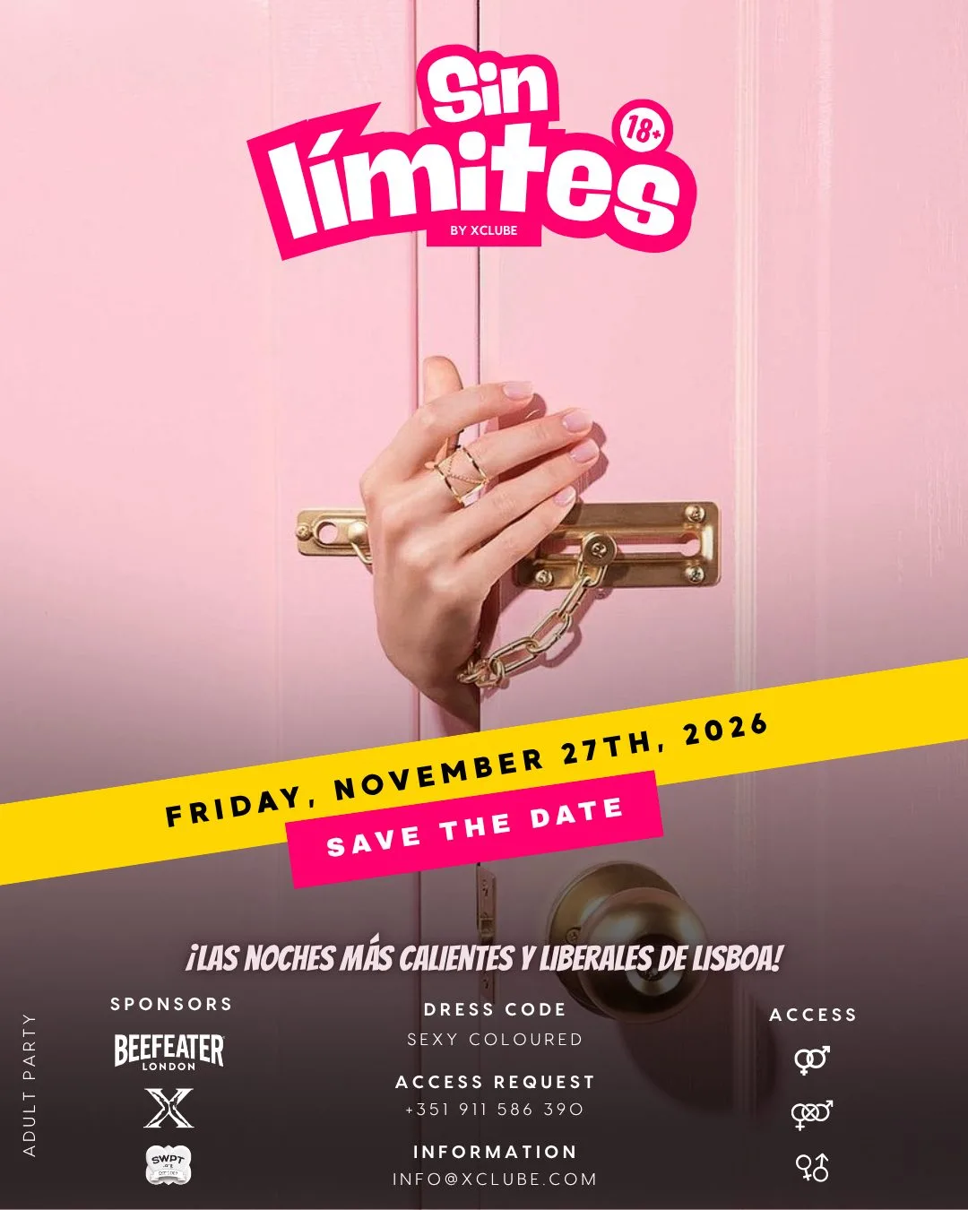 Sin Límites poster