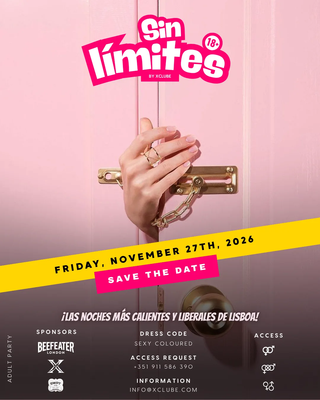 Affiche Sin límites