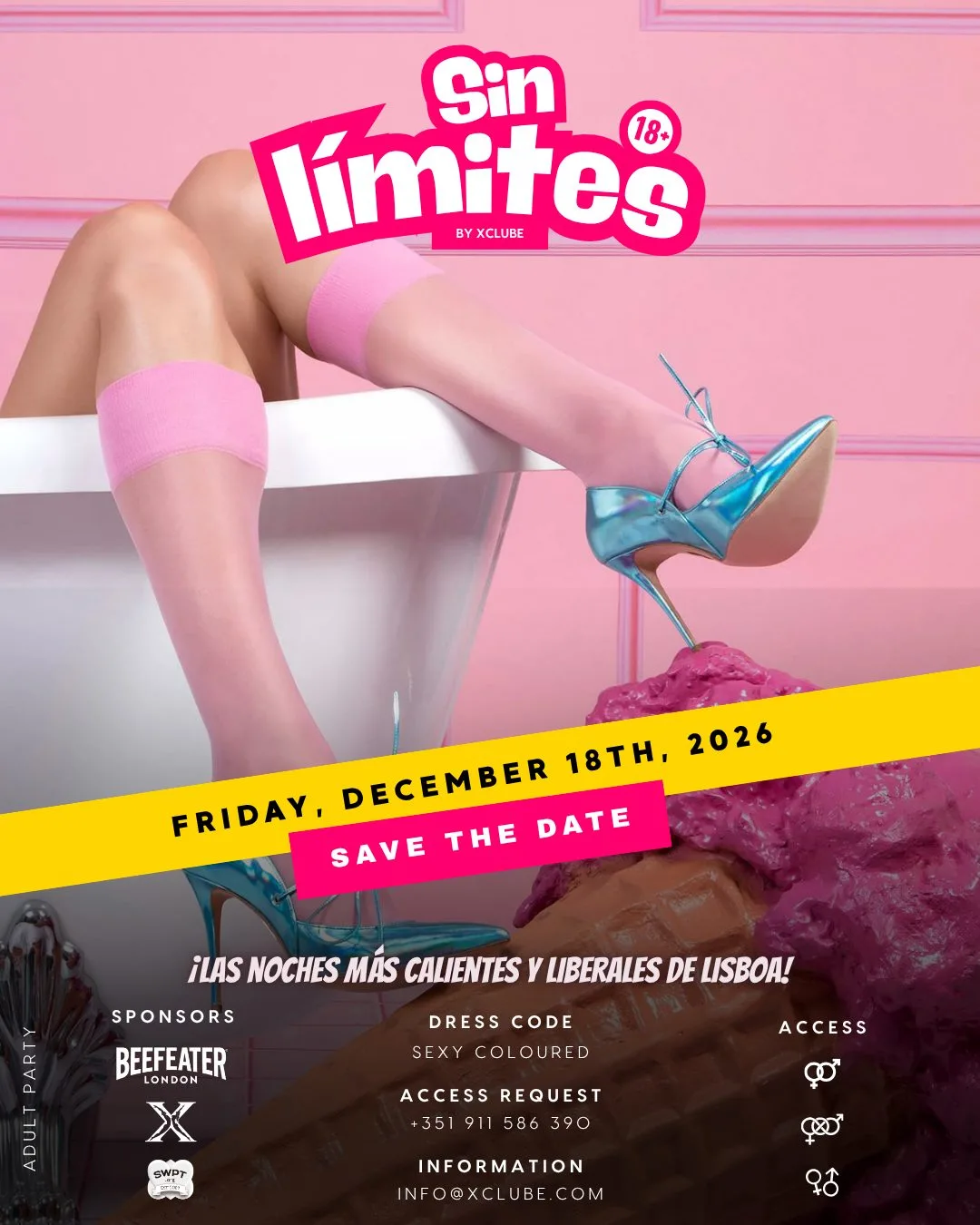 Cartel Fiesta Sin Límites