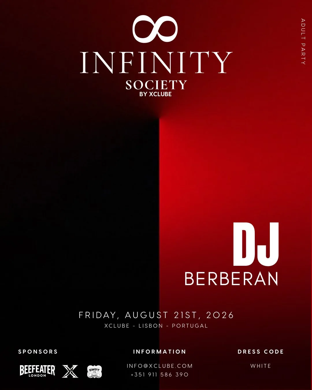 Infinity Society by XClube
