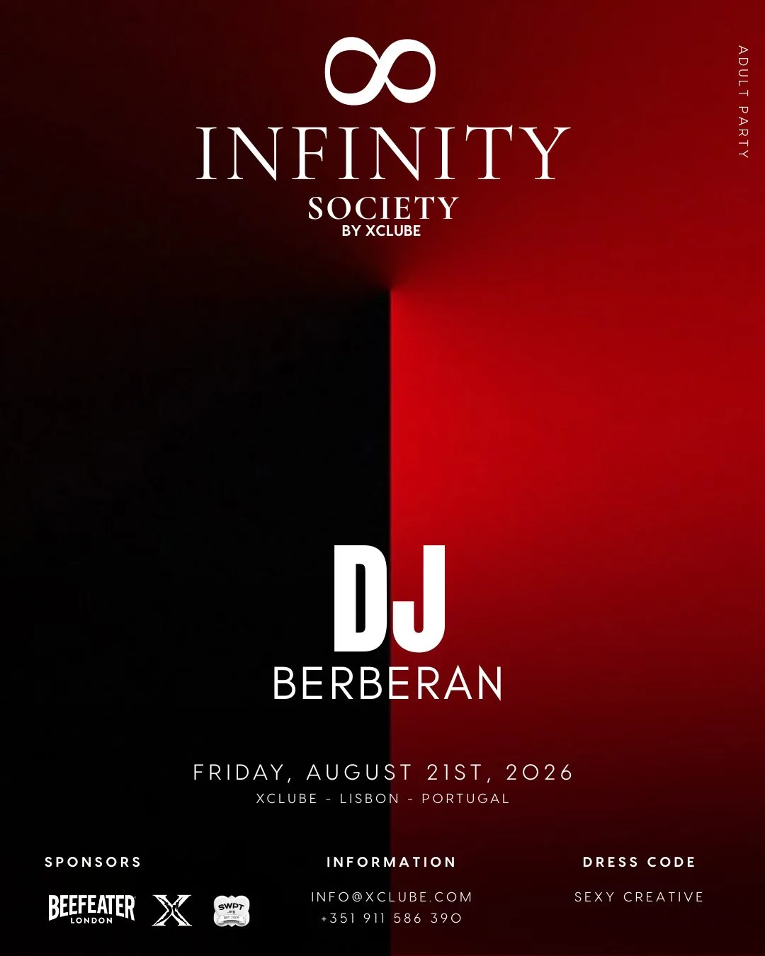Infinity Society by XClube