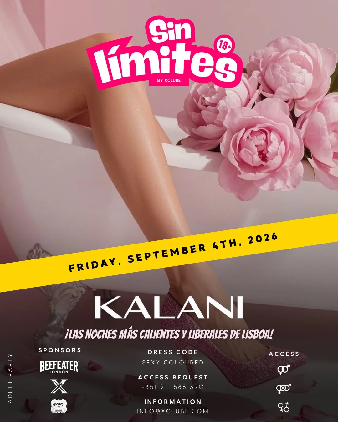 Sin Límites Party