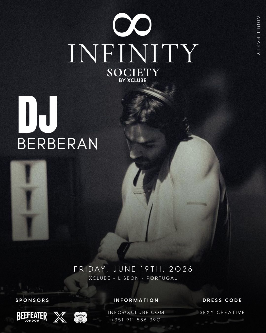 Infinity Society by XClube