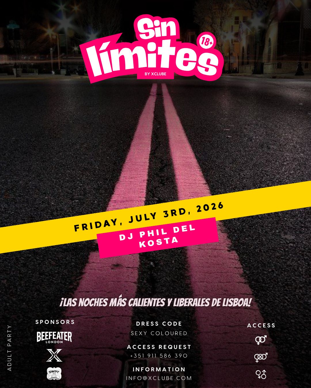 Festa Sin límites