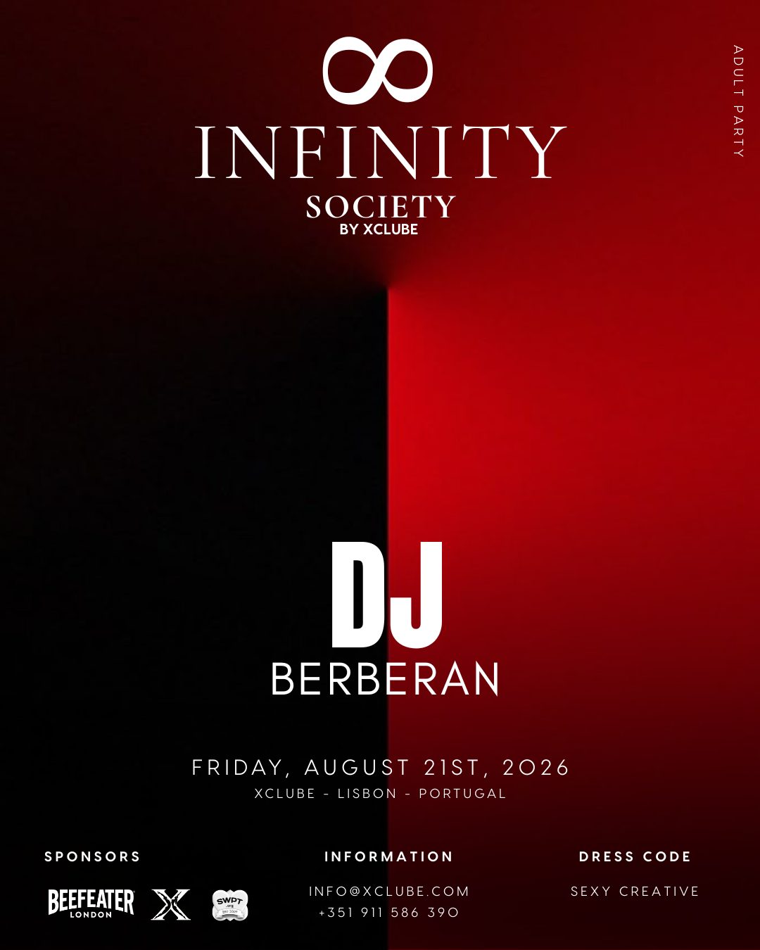 Infinity Society by XClube
